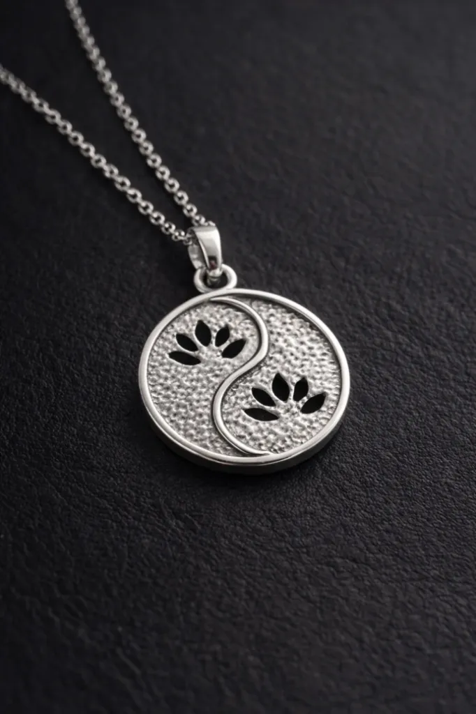 Lotus Bloom - Pendant