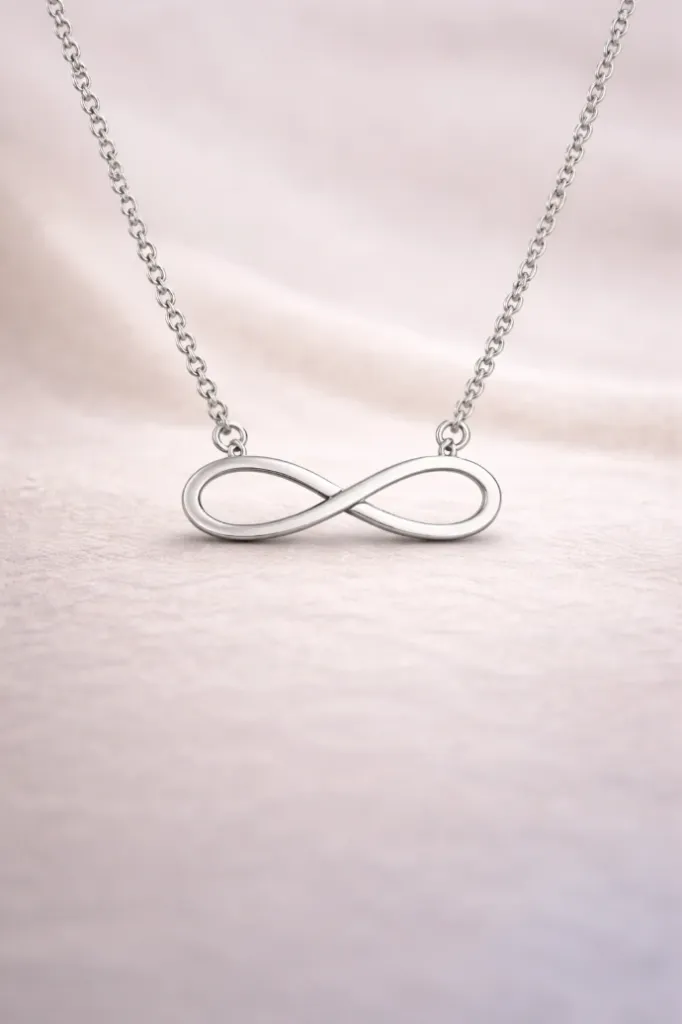 Silver Lemniscate (Pendant Only)
