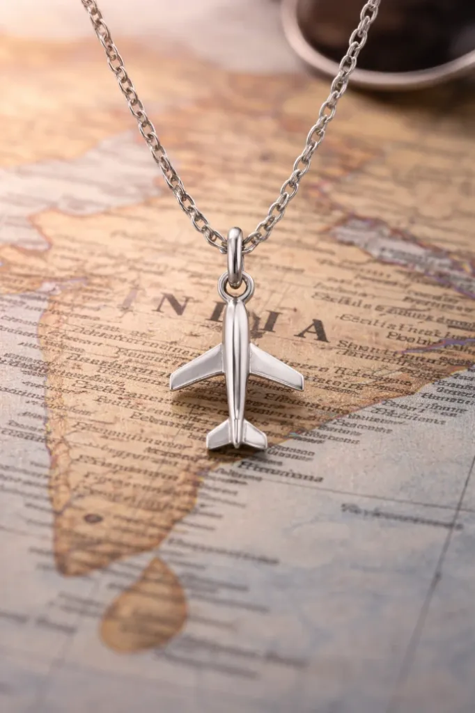 Silver Indigo (Pendant Only)