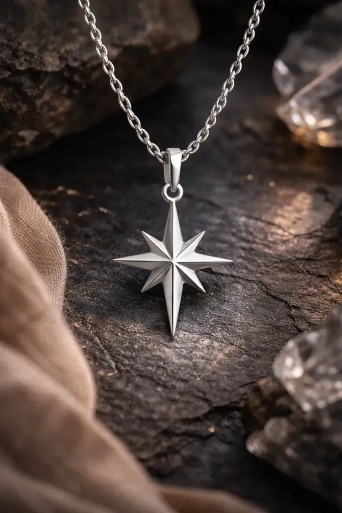 Silver Crux Star (Pendant Only)