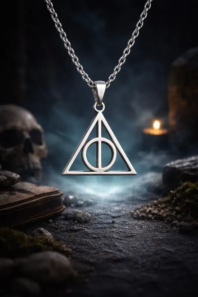 Silver Hallows (Pendant Only)